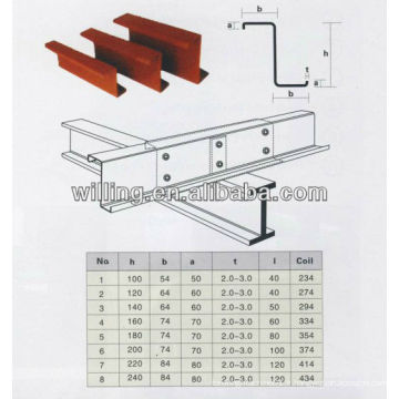 Machine de formage de rouleau en acier inoxydable CZ fabriquée en Chine